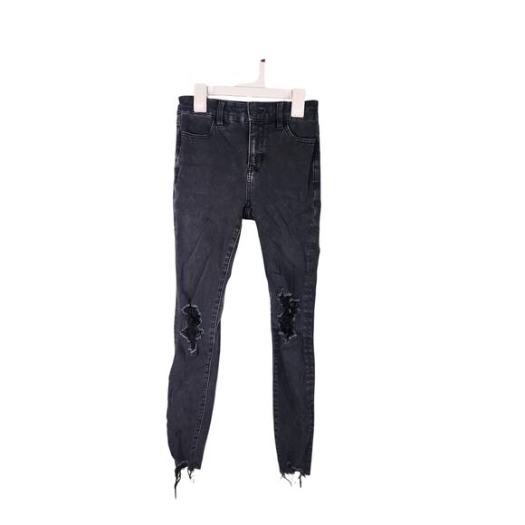 American Eagle Hi Rise Jeggings Size 0 long - Picture 1 of 4